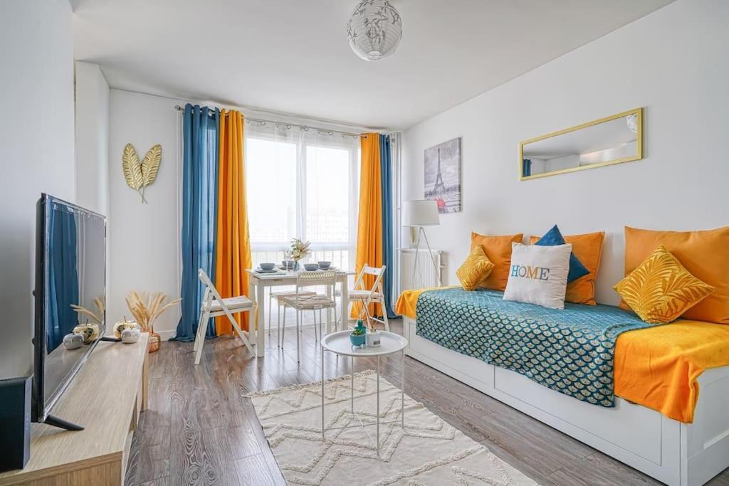 Saphir T2 Proche Paris Apartment Vitry-sur-Seine Exterior photo