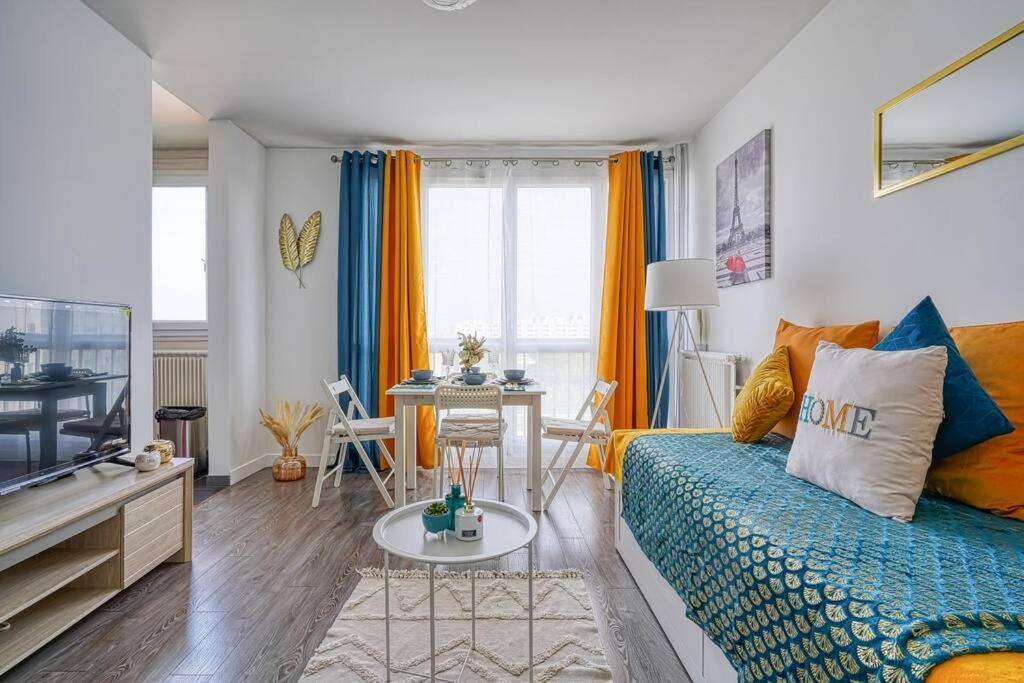 Saphir T2 Proche Paris Apartment Vitry-sur-Seine Exterior photo