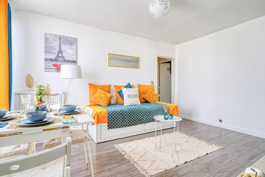 Saphir T2 Proche Paris Apartment Vitry-sur-Seine Exterior photo