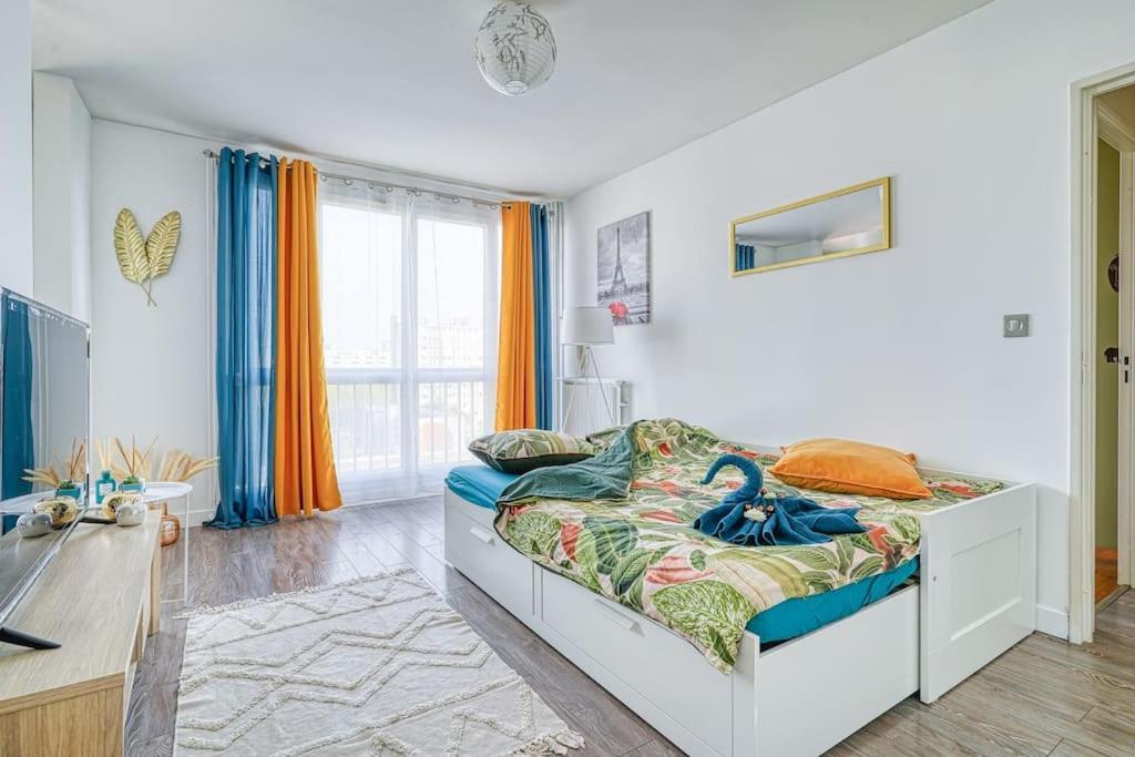Saphir T2 Proche Paris Apartment Vitry-sur-Seine Exterior photo