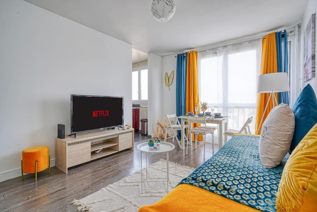Saphir T2 Proche Paris Apartment Vitry-sur-Seine Exterior photo