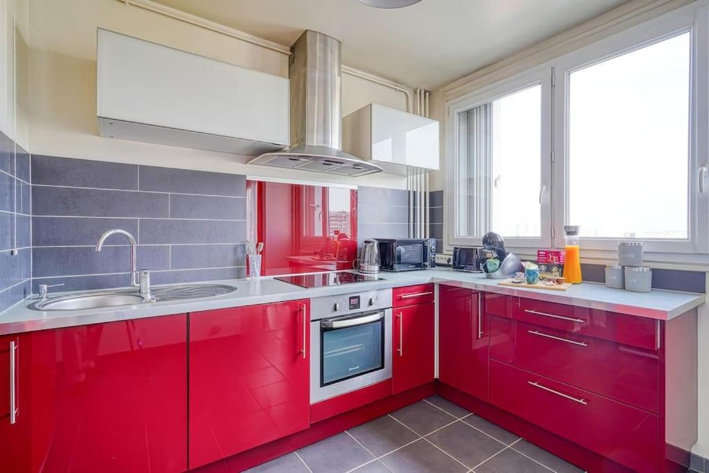 Saphir T2 Proche Paris Apartment Vitry-sur-Seine Exterior photo